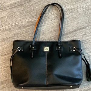 Dooney & Bourke Black Leather Handbag